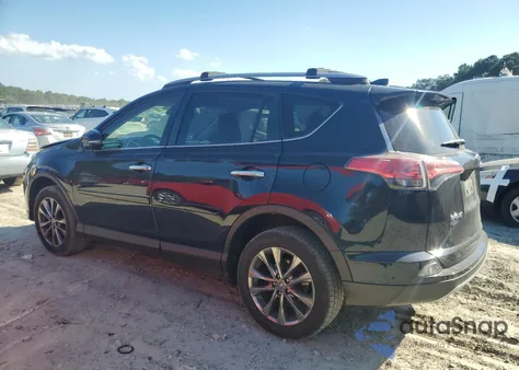 2018 Toyota Rav4 Limited из США, поврежденный, VIN JTMDFREV6JJ199110